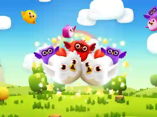 თამაში Birds LineUp ონლაინ