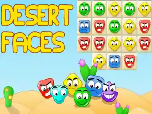 თამაში Desert Faces ონლაინ