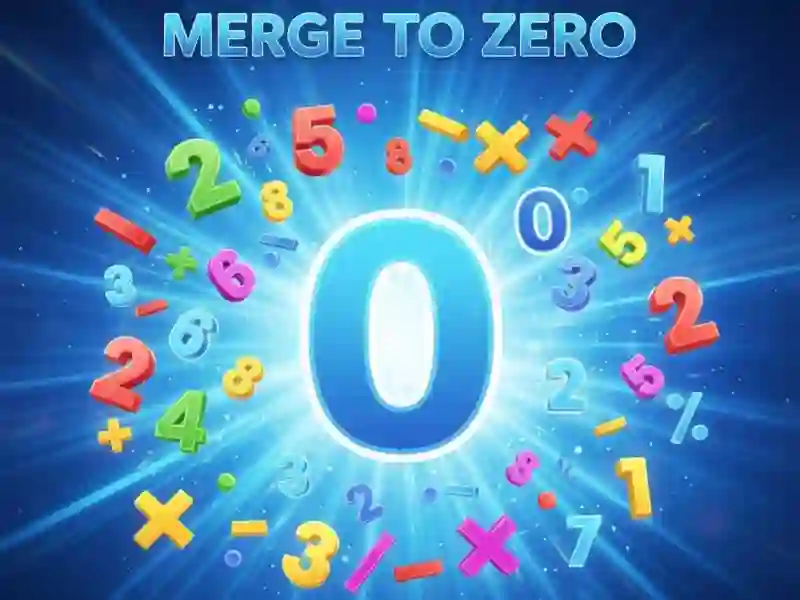 თამაში Merge To Zero ონლაინ