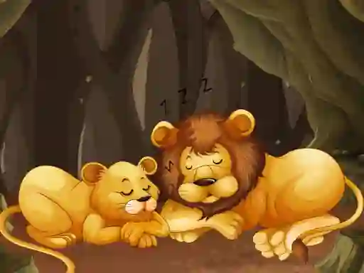 თამაში Fun Zoo Animals Jigsaw ონლაინ