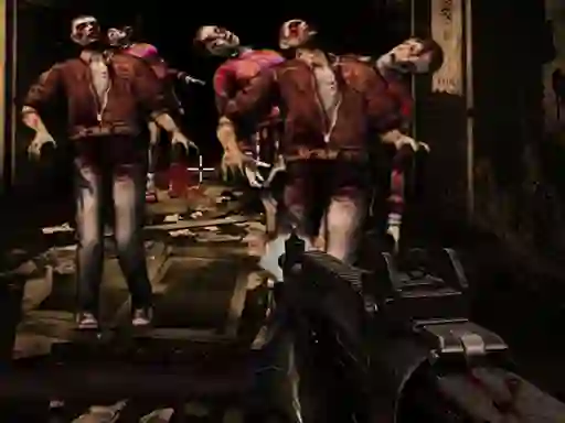 თამაში Zombie Shooter 3d ონლაინ