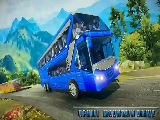 თამაში Dangerous Offroad Coach Bus Transport Simulator ონლაინ