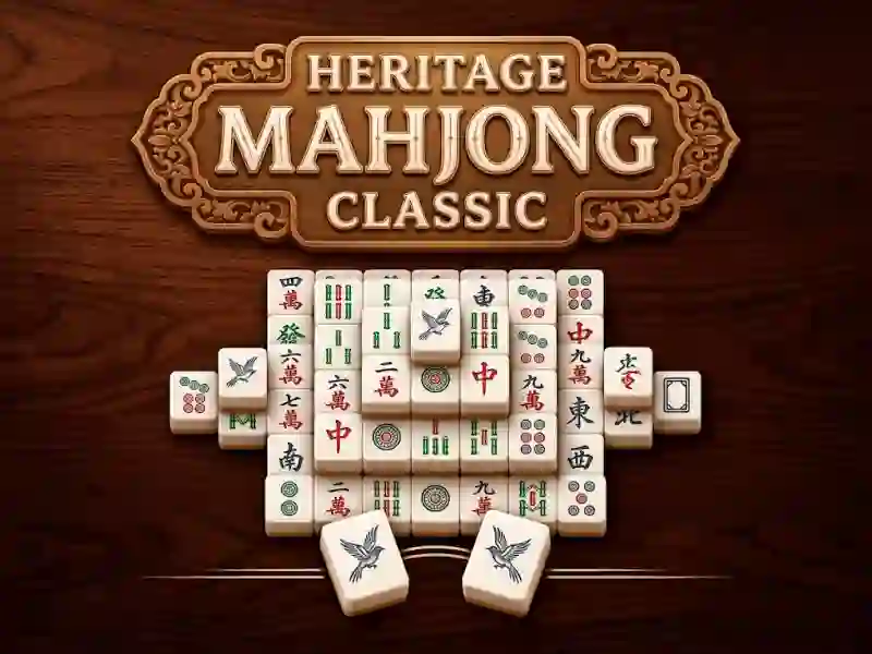 თამაში Heritage Mahjong Classic ონლაინ