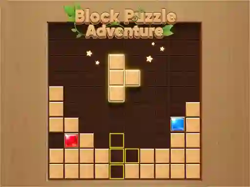 თამაში Block Puzzle Adventure ონლაინ
