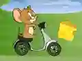 თამაში Tom and Jerry Backyard Ride ონლაინ