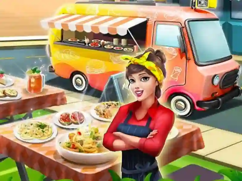 თამაში Street Food Maker ონლაინ