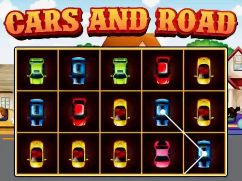 თამაში Cars And Road ონლაინ