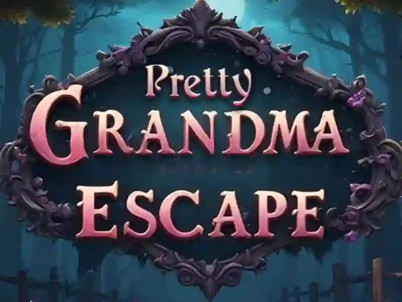თამაში Pretty Grandma Escape ონლაინ