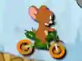 თამაში Tom and Jerry Mini Bike ონლაინ