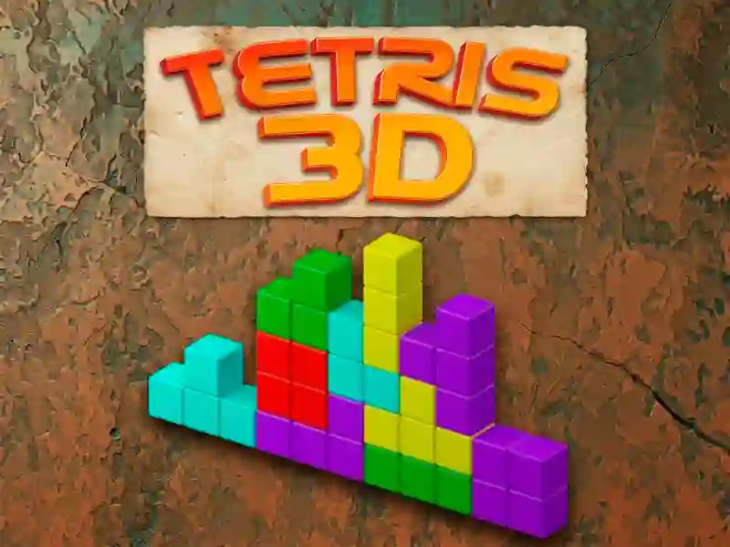 თამაში Tetris 3D ონლაინ