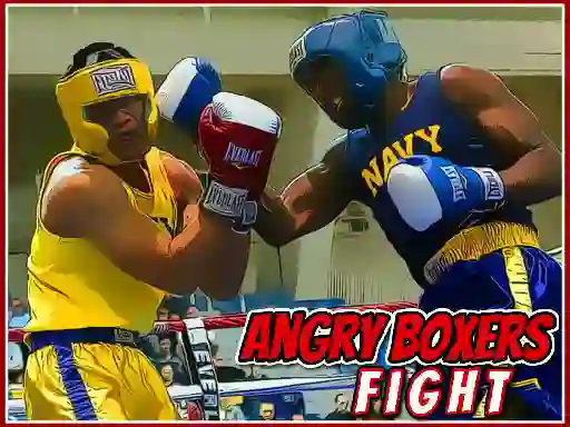თამაში Angry Boxers Fight ონლაინ