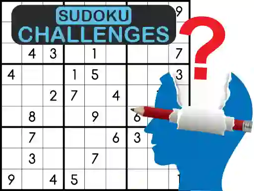 თამაში Sudoku Challenges ონლაინ