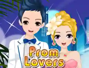 თამაში Pretty prom lovers ონლაინ