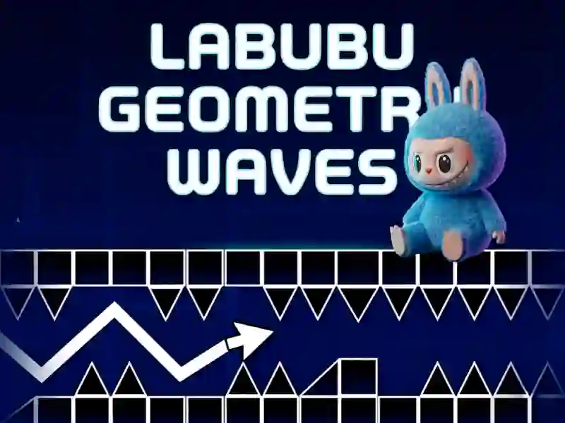 თამაში Labubu Geometry Waves ონლაინ