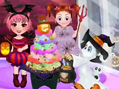 თამაში Happy Halloween ონლაინ