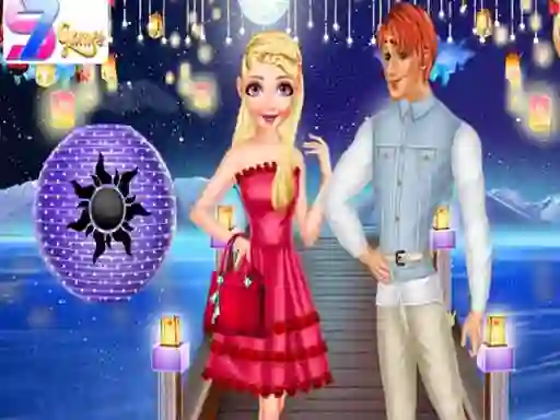 თამაში Princesses: Lantern Competition ონლაინ