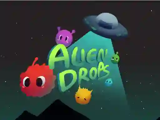 თამაში Alien Drops ონლაინ