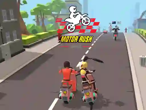 თამაში Motor Rush ონლაინ
