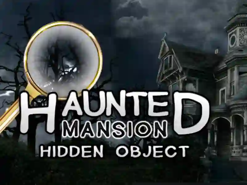 თამაში Hidden Object: Haunted Mansion Estate ონლაინ