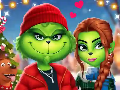 თამაში The Grench Couple Holiday Dress up ონლაინ