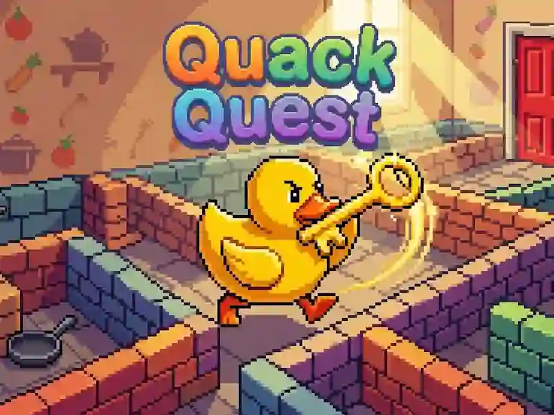 თამაში Quack Quest ონლაინ