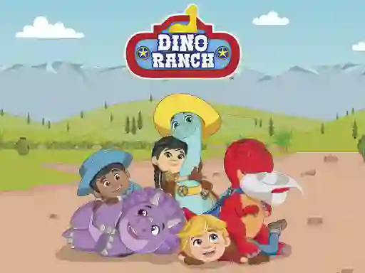 თამაში Dino Ranch ონლაინ