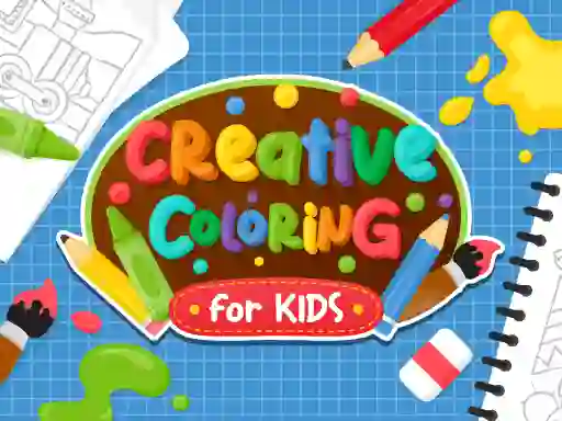 თამაში Creative Coloring ონლაინ