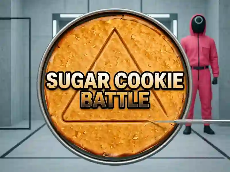 თამაში Sugar Cookie Battle ონლაინ
