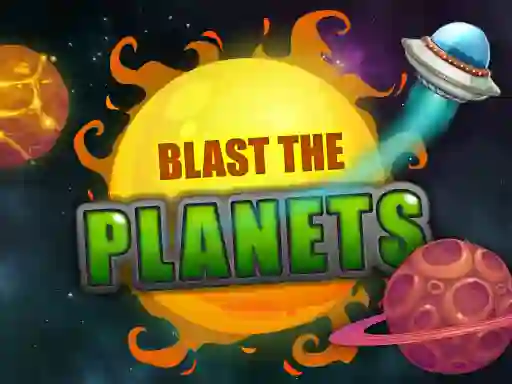 თამაში Blast The Planets ონლაინ
