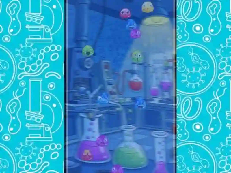 თამაში Microbes Explosion ონლაინ