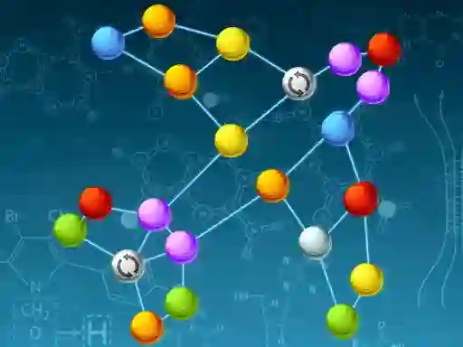 თამაში Atomic puzzle 2 ონლაინ