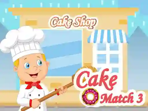 თამაში Cake Match 3 ონლაინ