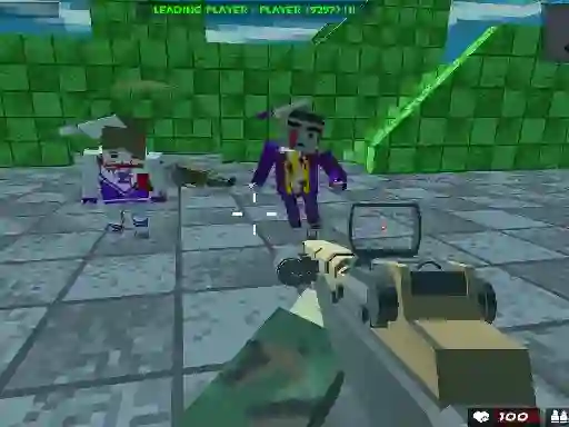თამაში Survival Shooting Xtreme Crazy Pixel Combat ონლაინ