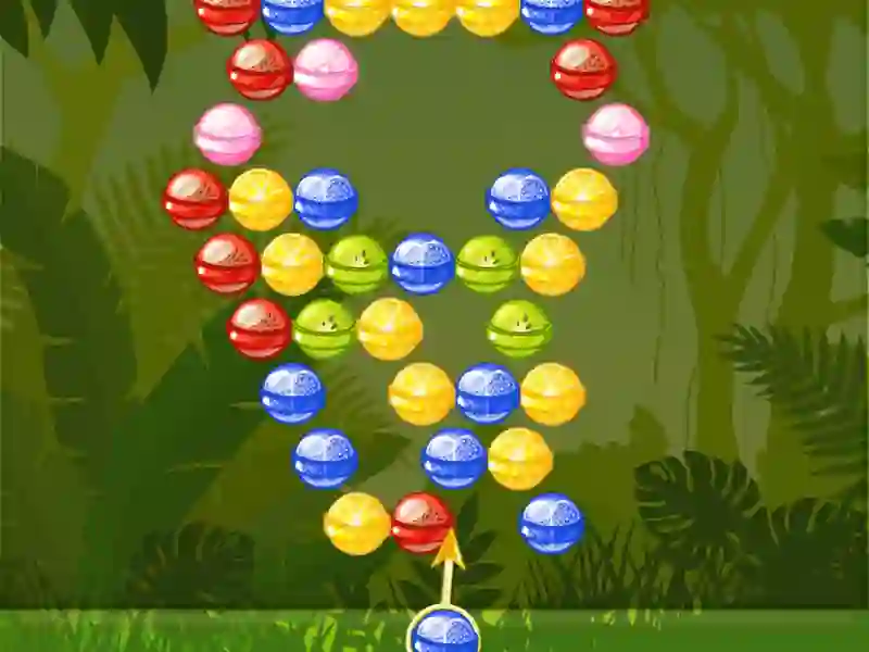 თამაში Bubble Shooter Fruits Candies ონლაინ