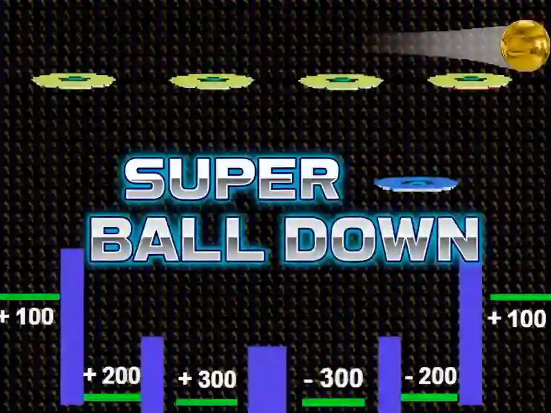 თამაში Super Ball Down ონლაინ