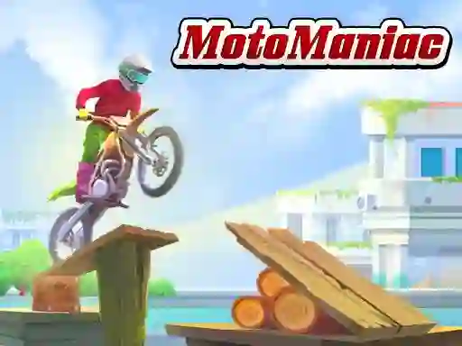 თამაში Moto Maniac ონლაინ