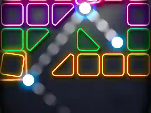 თამაში Neon Bricks ონლაინ