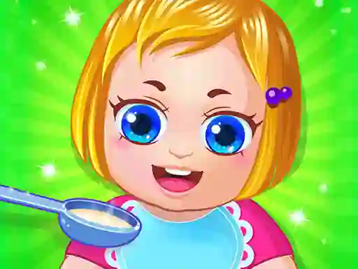 თამაში Baby Food Cooking ონლაინ