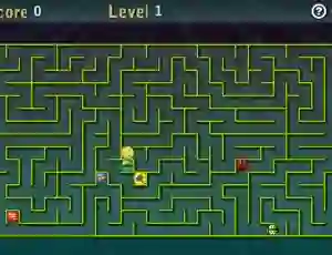 თამაში A Maze Race ll ონლაინ