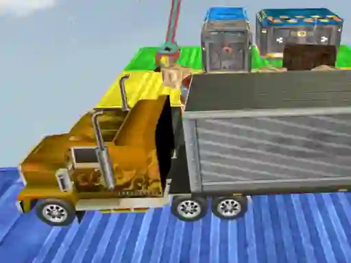 თამაში Impossible Truck Driving ონლაინ