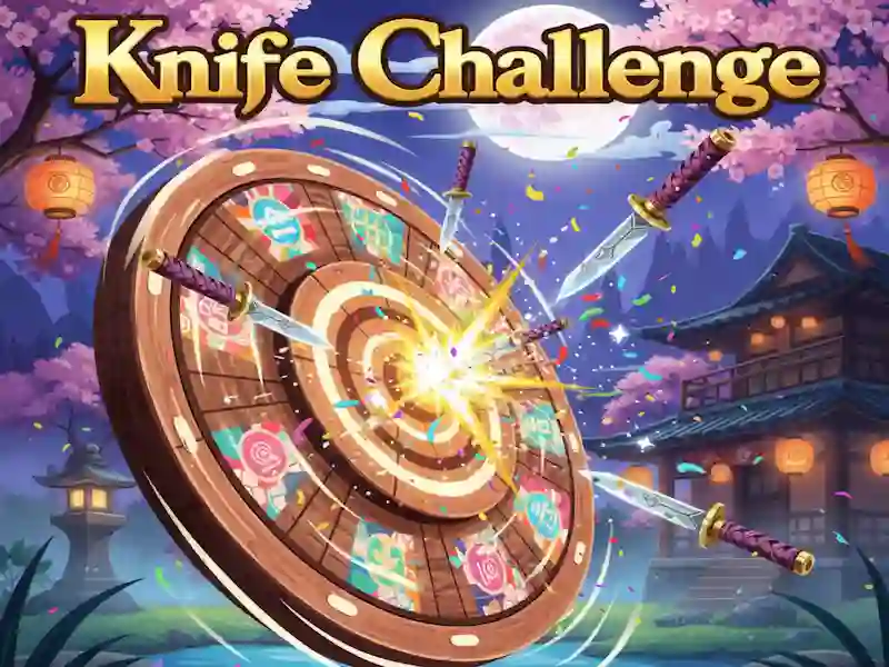 თამაში Knife Challenge ონლაინ