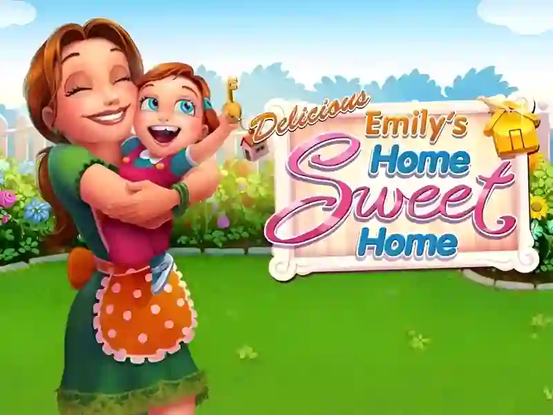 თამაში Delicious Emily's Home Sweet Home ონლაინ