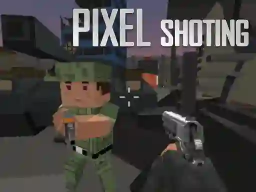 თამაში Pixel Shooting ონლაინ