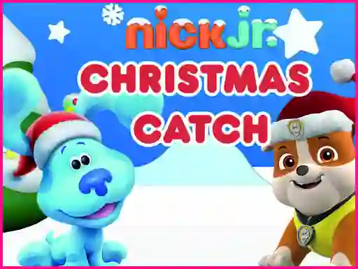 თამაში Nick Jr. Christmas Catch ონლაინ