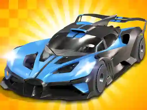 თამაში GT Cars Mega Ramps ონლაინ
