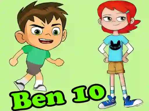 თამაში Ben 10 Run ონლაინ