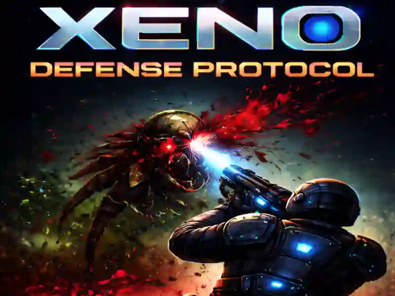 თამაში Xeno Defense Protocol ონლაინ