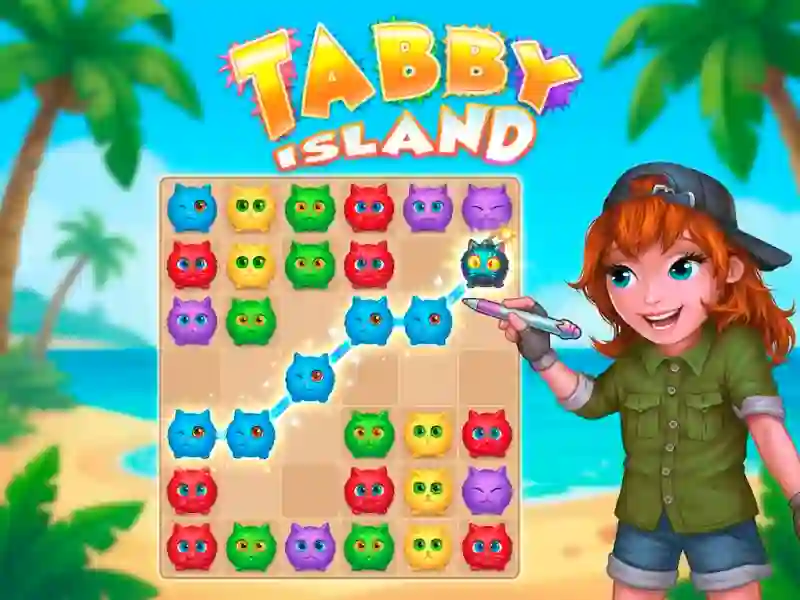 თამაში Tabby Island ონლაინ