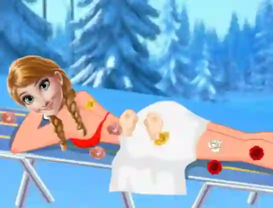 თამაში Ice Princess Roses Spa ონლაინ