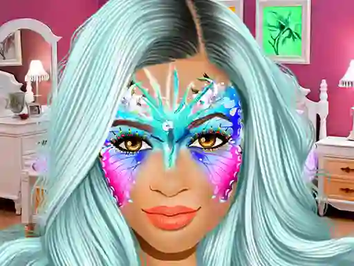 თამაში Sisters Fashionista Makeup ონლაინ